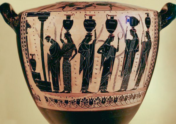 Эллинская вазопись