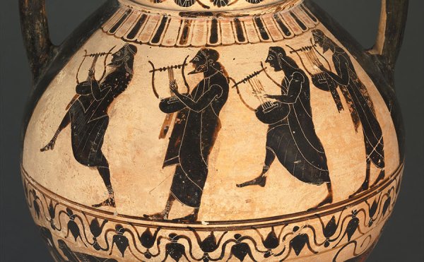 Чернофигурная Амфора Геракл