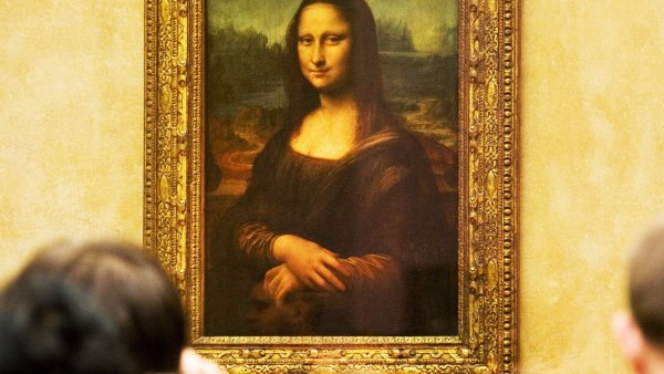 Леонардо да Винчи Мона Лиза оригинал