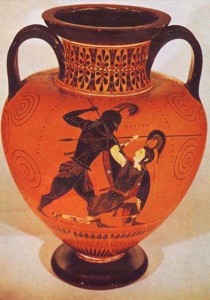 Древнегреческая вазопись кратер