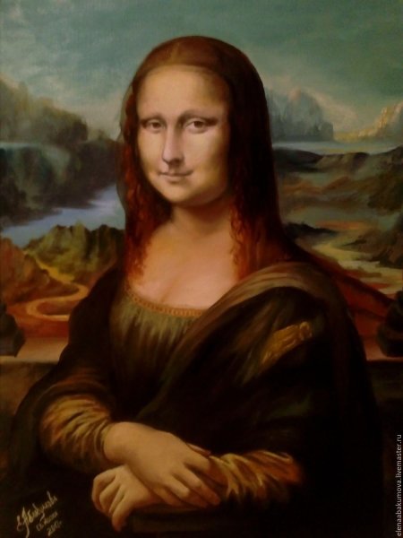Лувр картины Леонардо да Винчи Джоконда