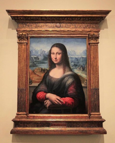 Мона Лиза золотое сечение