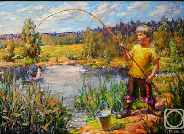 Картины художник Виталий Бараненко