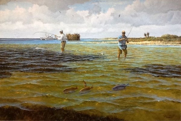 Картина Рыбак