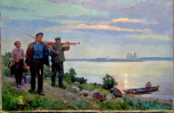 Картины Роберта Дункана