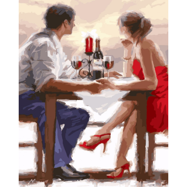 Картина Ричард Макнейл романтика