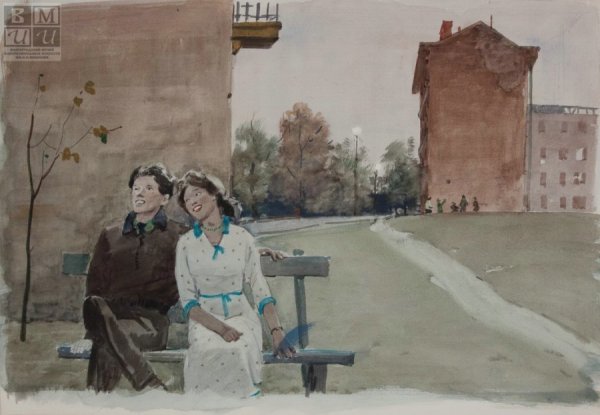 Дубинский Давид Александрович иллюстрации