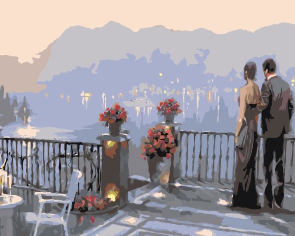 Ричард Макнейл свидание в кафе