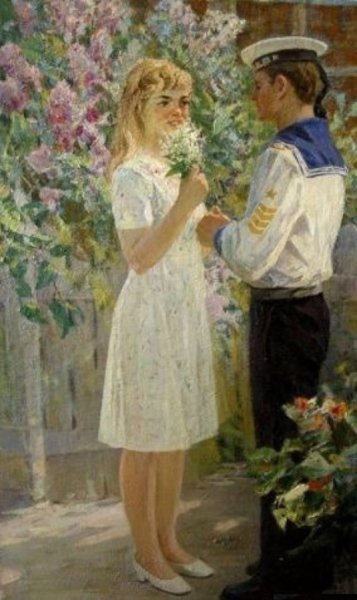 Свидание живопись 19 века