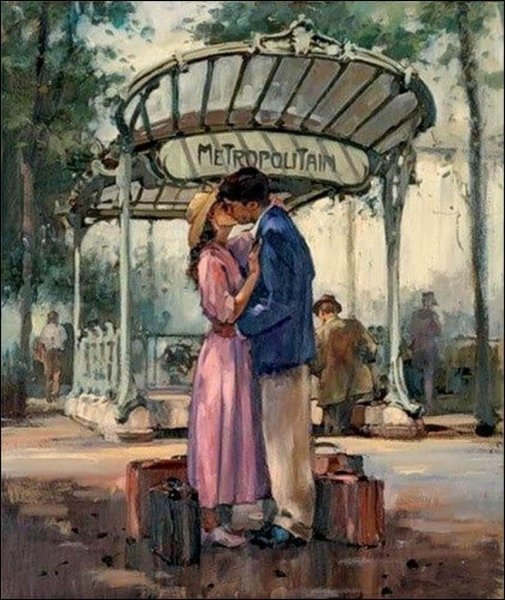 Картины Константин Александрович Титов (1913−1997)