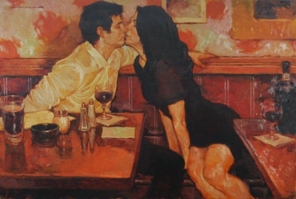 Max Ginsburg картины