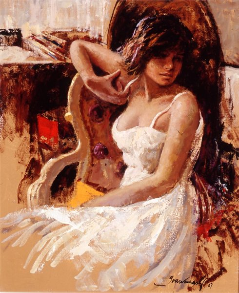 Картина одалиска Франсуа Буше