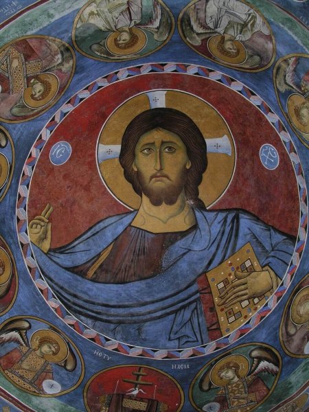 Монументальная живопись Византии мозаика и фреска