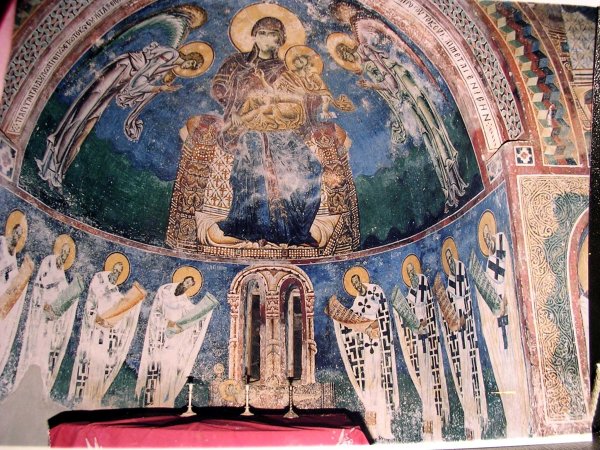 Мозаика церкви Санта Мария ин Трастевере. 1291.