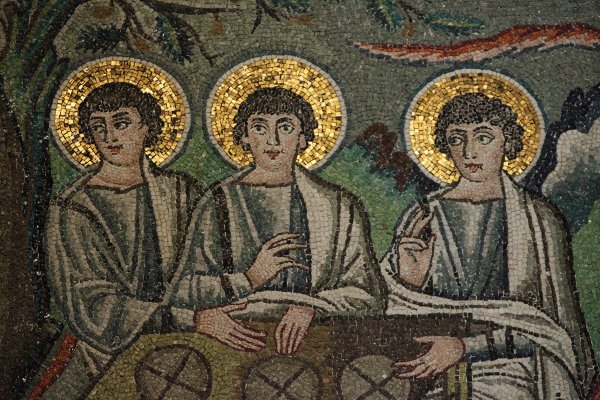 Византийская мозаика Сант Аполлинаре Нуово