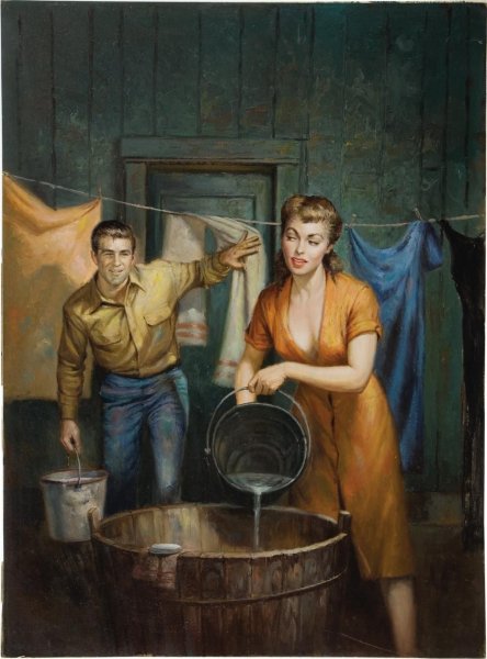 Руди Наппи картины