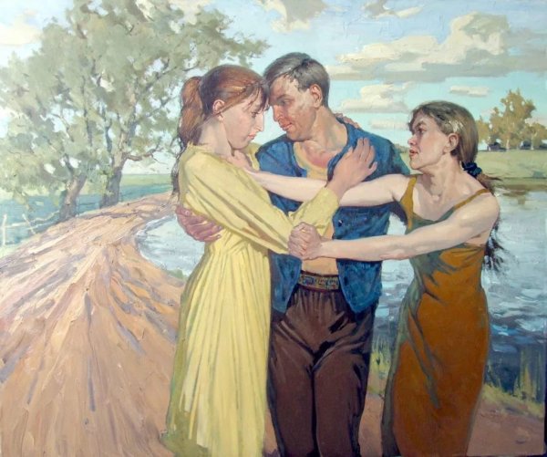 «Муж и жена» («muž a žena», 1911)