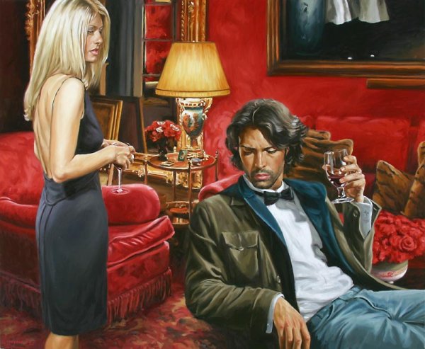 Терри Роджерс художник картины