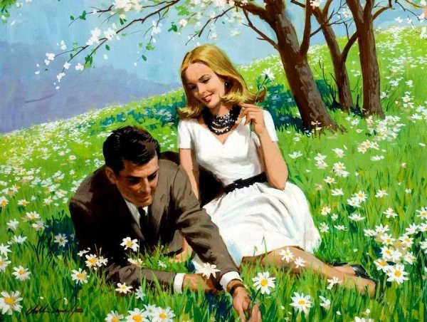 Художник Артур Сарнофф