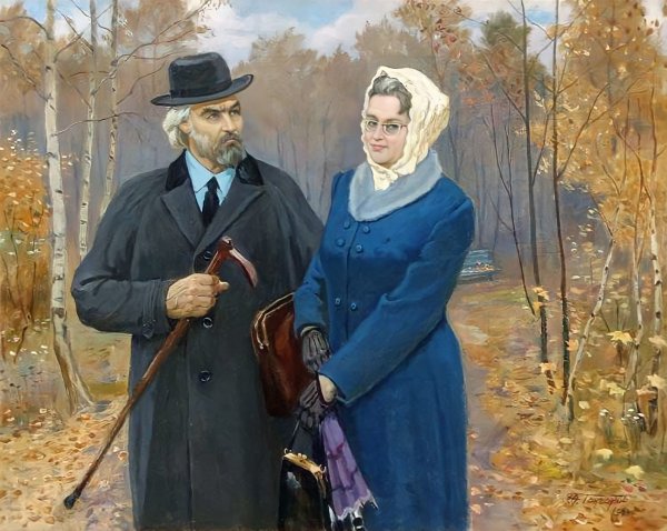 Художник Григорий Гончаров картины