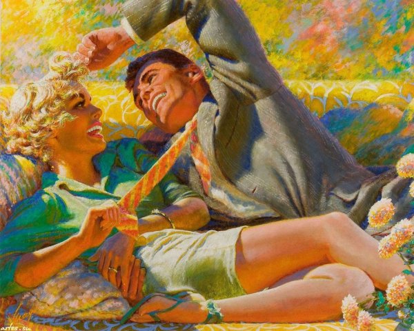 Edwin Georgi 1896 1964 американский художник иллюстратор