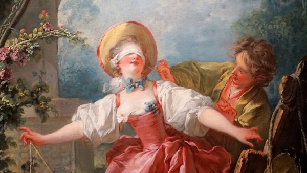 Жан Оноре Фрагонар качели