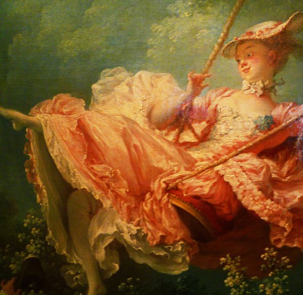 Рококо Фрагонар Жан Оноре