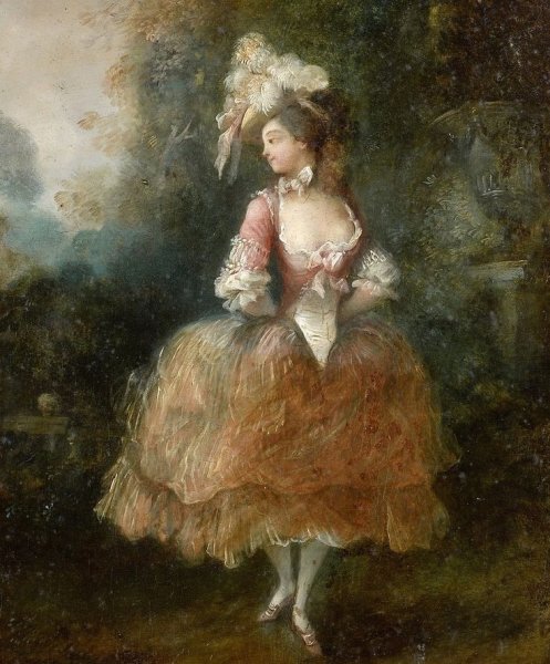 Ланкре Никола(Lancret Nicolas)(1690-1743)(фр)