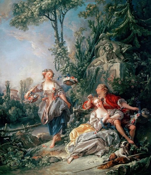 Жан-Оноре Фрагонар (1732-1806) /