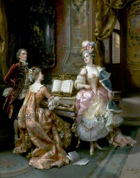 Жан Оноре Фрагонар качели