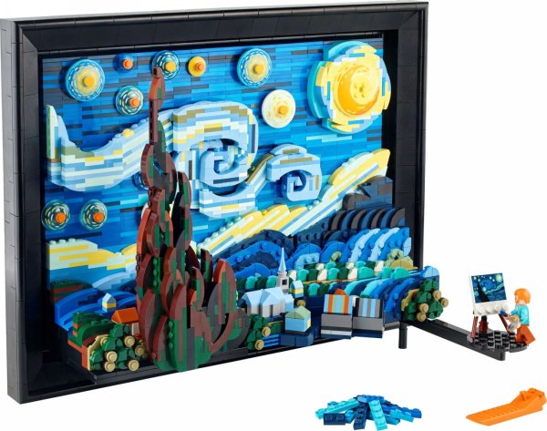 Конструктор LEGO ideas 21333 Vincent van Gogh
