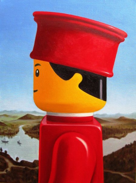 Лего для взрослых картины