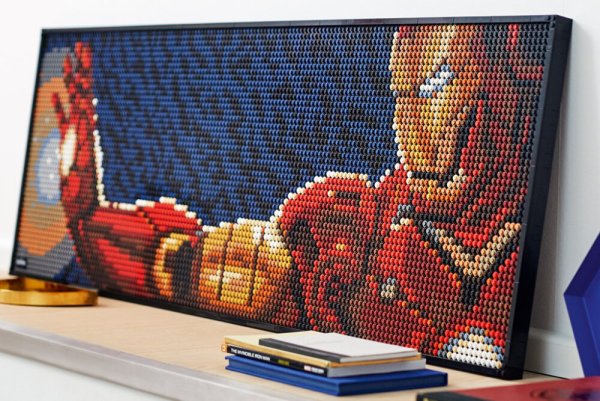 Панно из лего