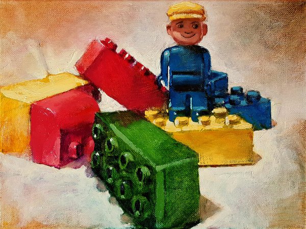 Лего Энди Уорхол