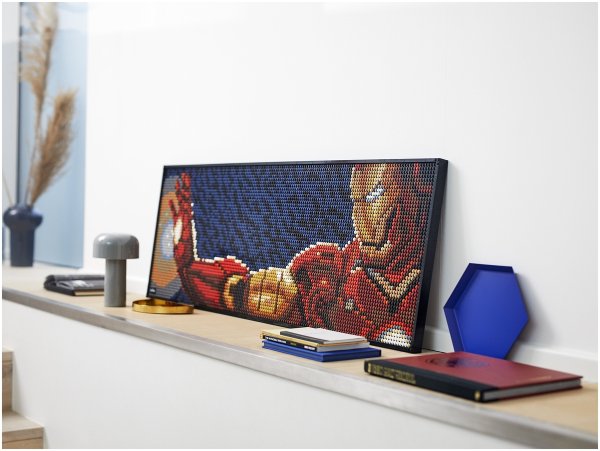 Конструктор LEGO Art 31197 Мэрилин Монро Энди Уорхола