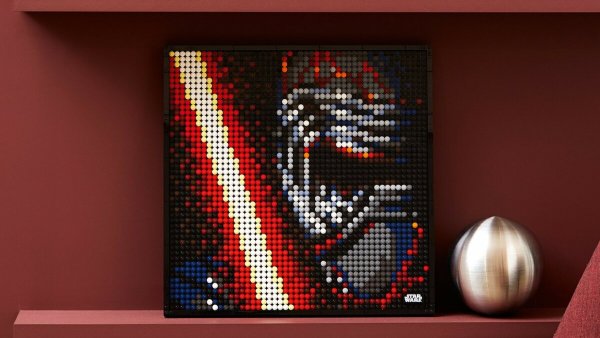 Лего Ван Гог Звездная ночь