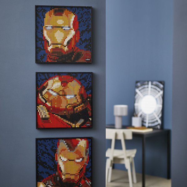 Фрэнк Медок арт лего