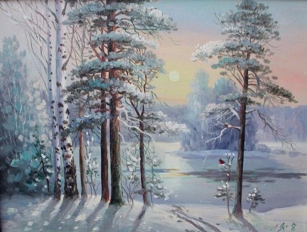 Александр Ямполь художник