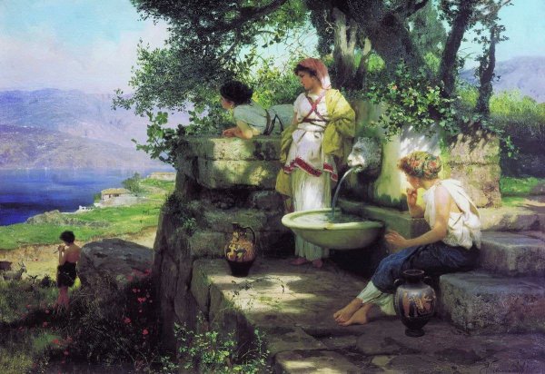 Генрих семирадский (1843 – 1902)