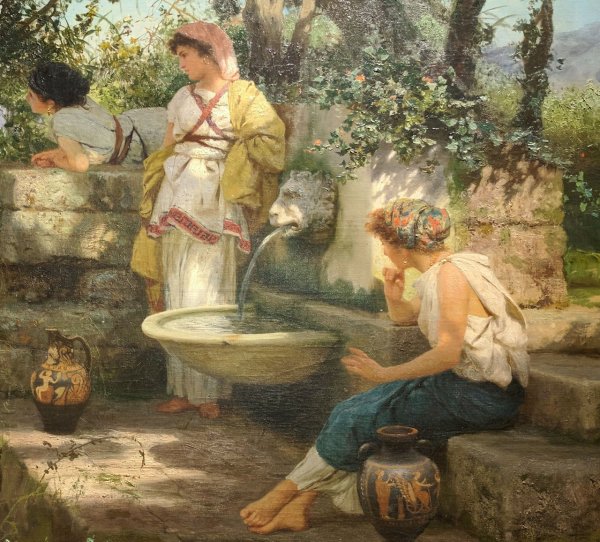 Художник семирадский Генрих Ипполитович