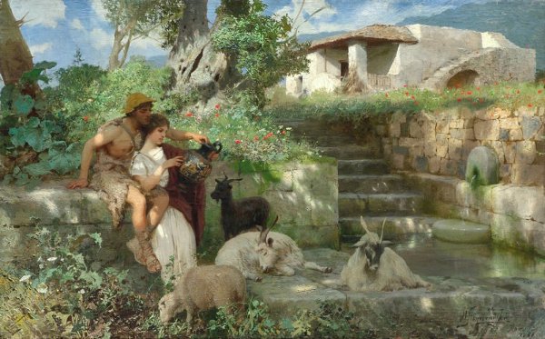 Генрих Ипполитович семирадский – Христос