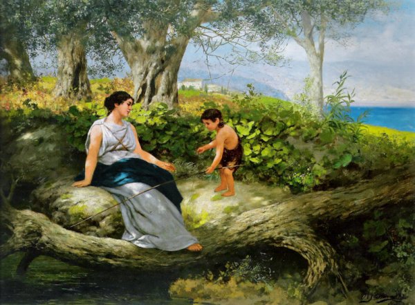 Генрих семирадский художник