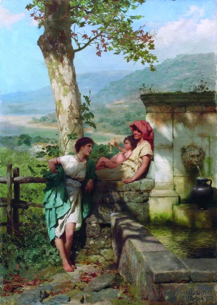 Генрих Ипполитович семирадский