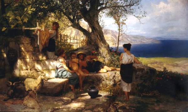 Генрих семирадский (1843 – 1902)