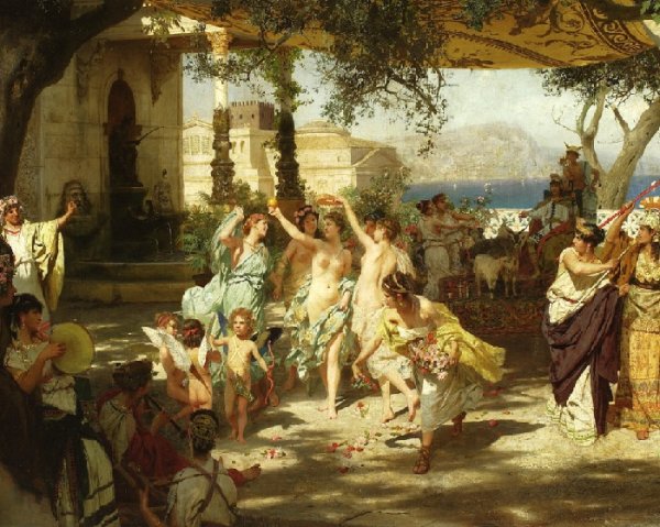 Художник семирадский Генрих Ипполитович