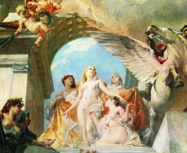 Генрих семирадский Христос и самарянка