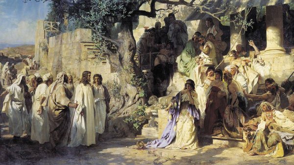 Генрих семирадский (1843 – 1902)