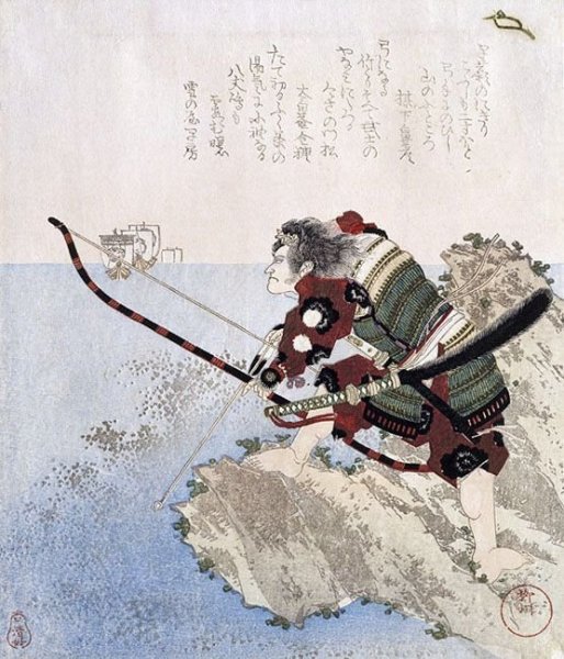 Художник Утагава Куниёси Самураи