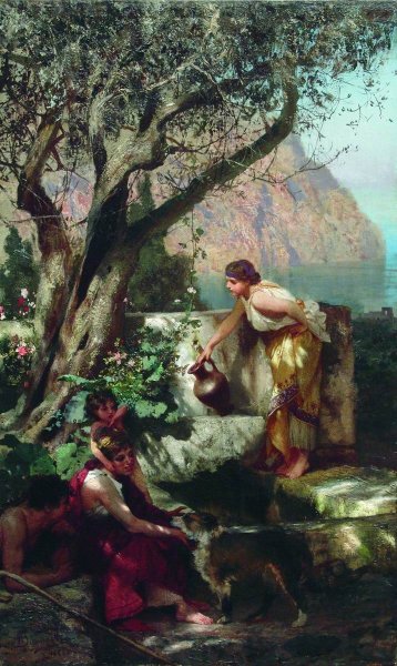 Художник семирадский Генрих Ипполитович