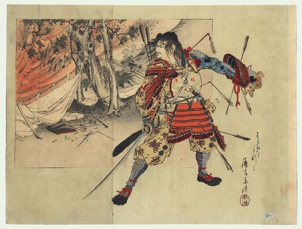 Япония период Эдо Самураи